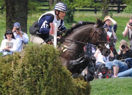 Remington XXV and Boyd competing in 2012 at the Kentucky Rolex Three-Day Event. Photo by Lauren R. Giannini 