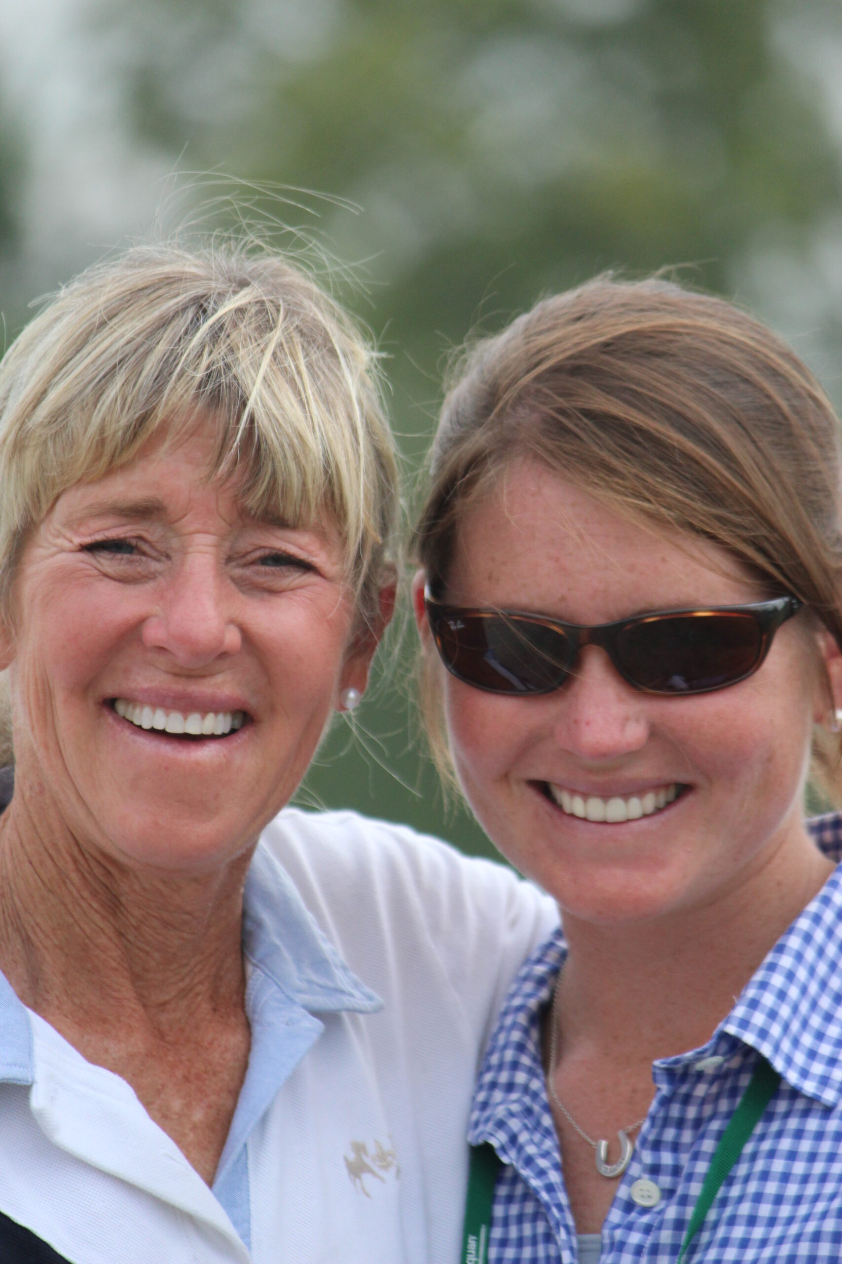 Callie and her mom Elaine Schott. (Photo by Elaine Schott)