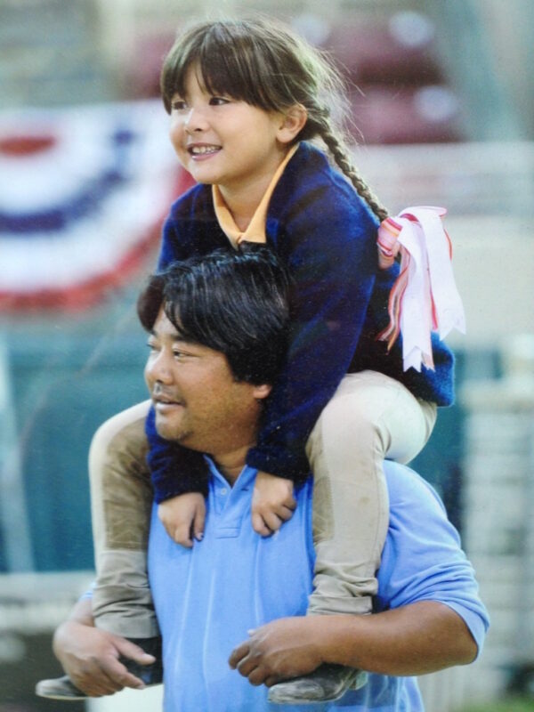 Chris and Augusta Iwasaki Photo by Shawn McMillen Photography