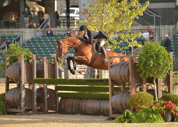 Emma on Donato (Photo by Shawn McMillen Photography)