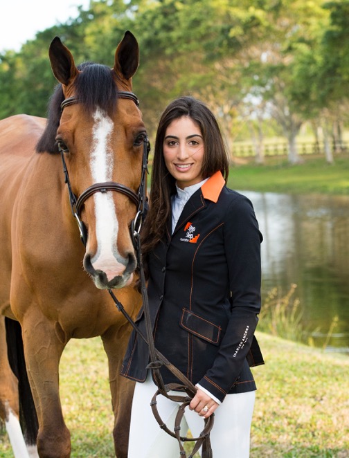 Cuqui in her Step by Step Foundation jacket. Photo by Isabel J. Kurek
