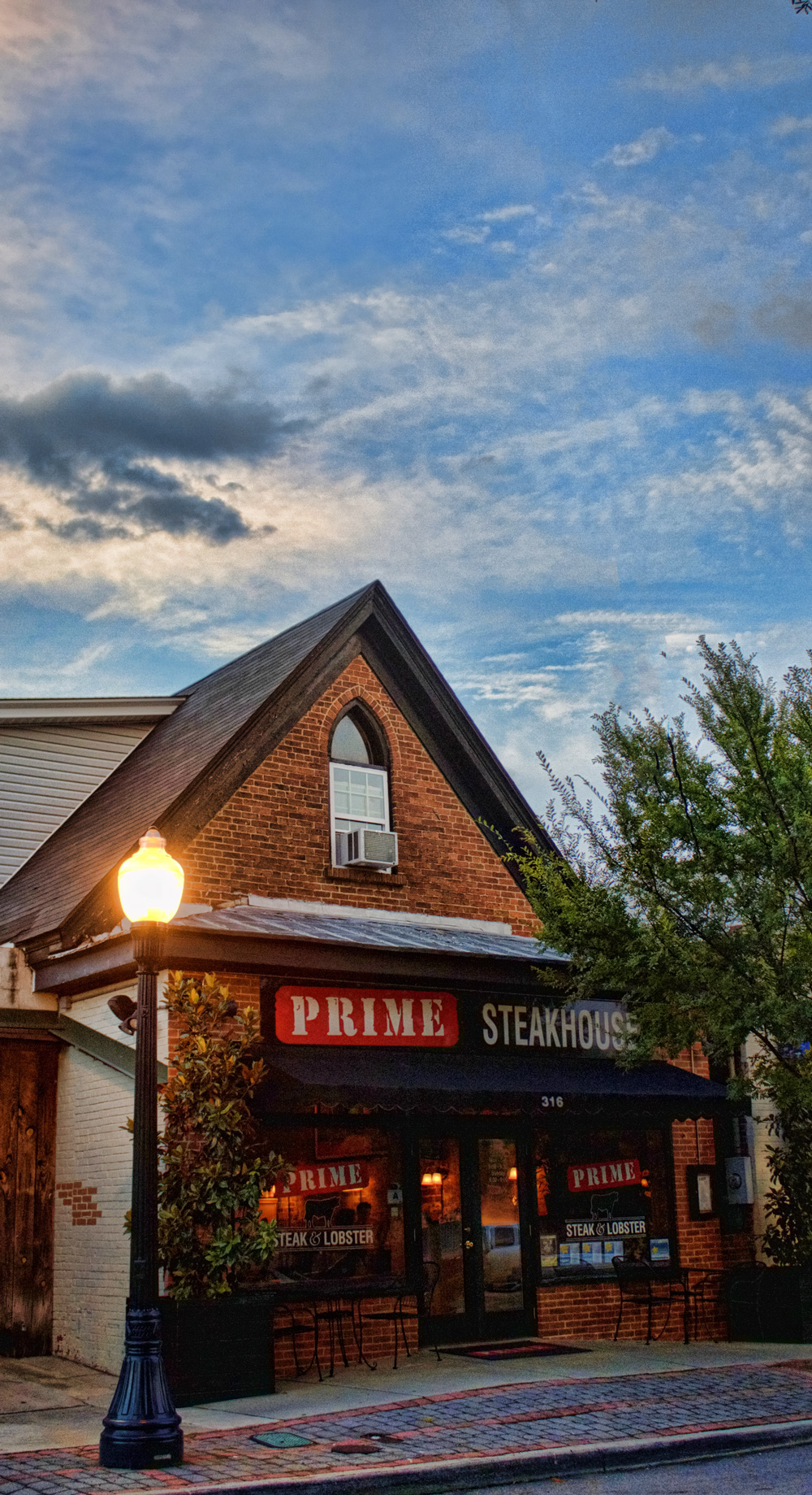 The Prime Steakhouse in Aiken, South Carolina Photo courtesy of The Prime Steakhouse