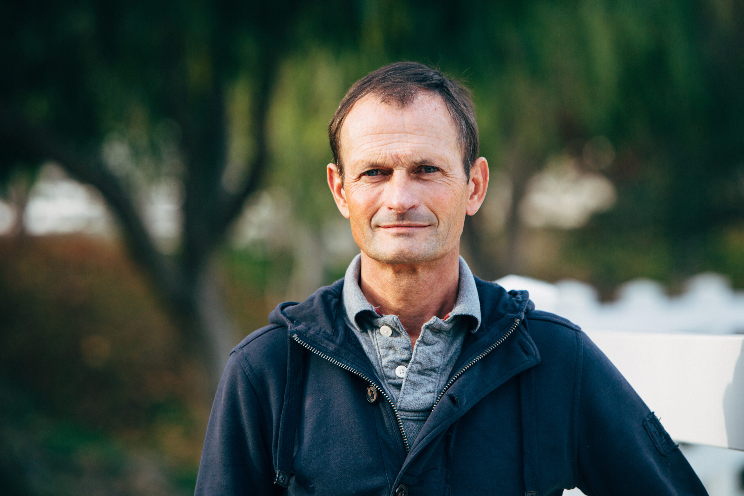 Eric Navet (Photo by Bret St. Clair)