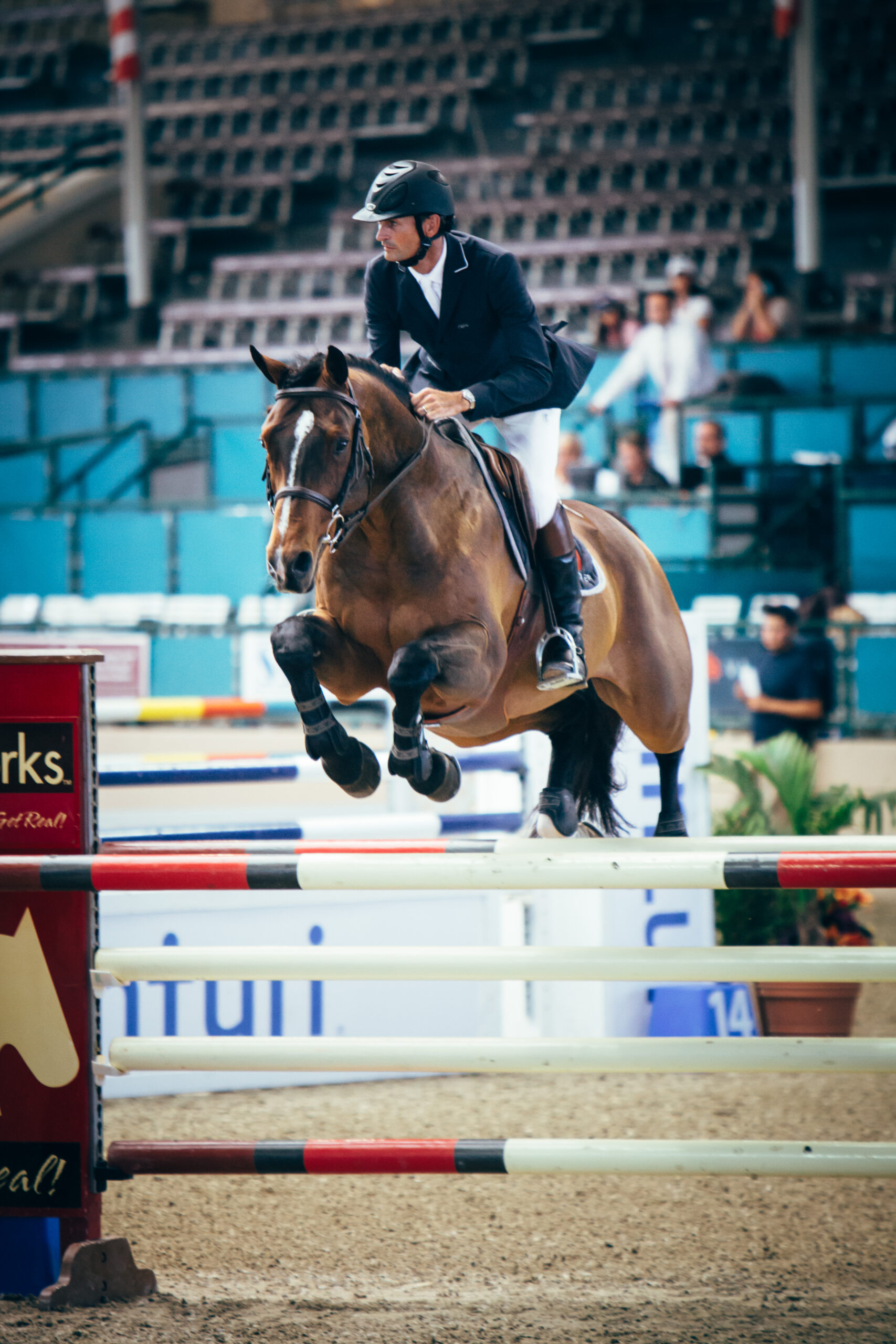 Eric Navet on course at World Cup Week Del Mar 2014. (Photo by Bret St. Clair)
