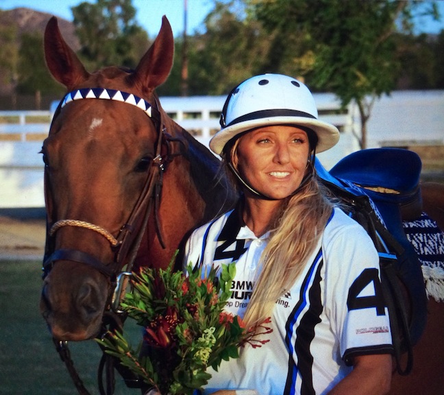 Kerstie and her BPP "Kwi" (Photo by LuckyIndianFotos)