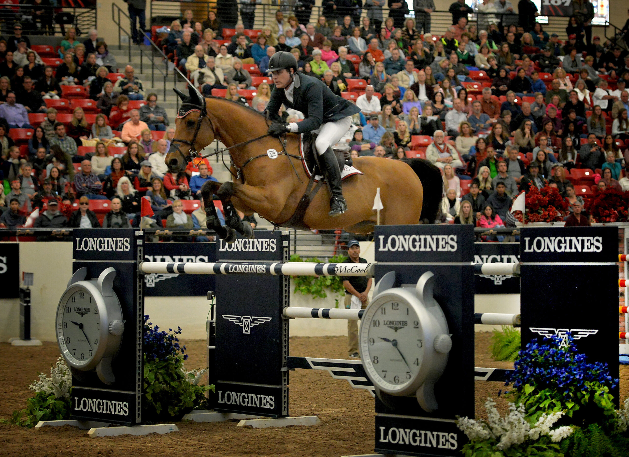 Peter in Las Vegas – where he won! Photo by McCool Photography
