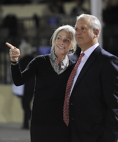 Reed’s parents, Teri and Murray, are there for Reed with emotional support and encouragement. Photo by Isabel J. Kurek 