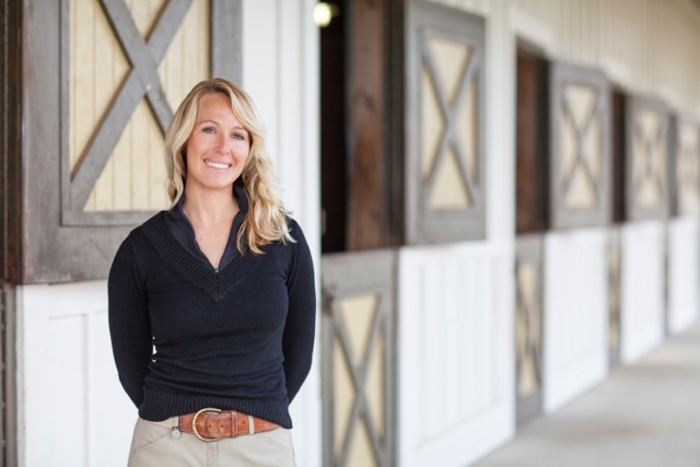 SCAD Equestrian Head Coach Ashley Henry — the secret to SCAD’s equestrian success.