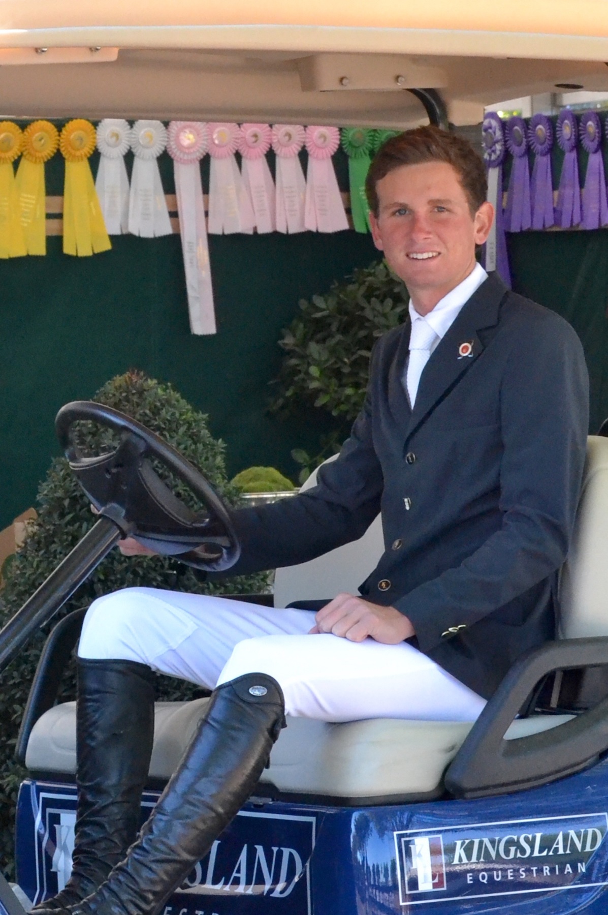 Spencer at the 2015 Winter Equestrian Festival.