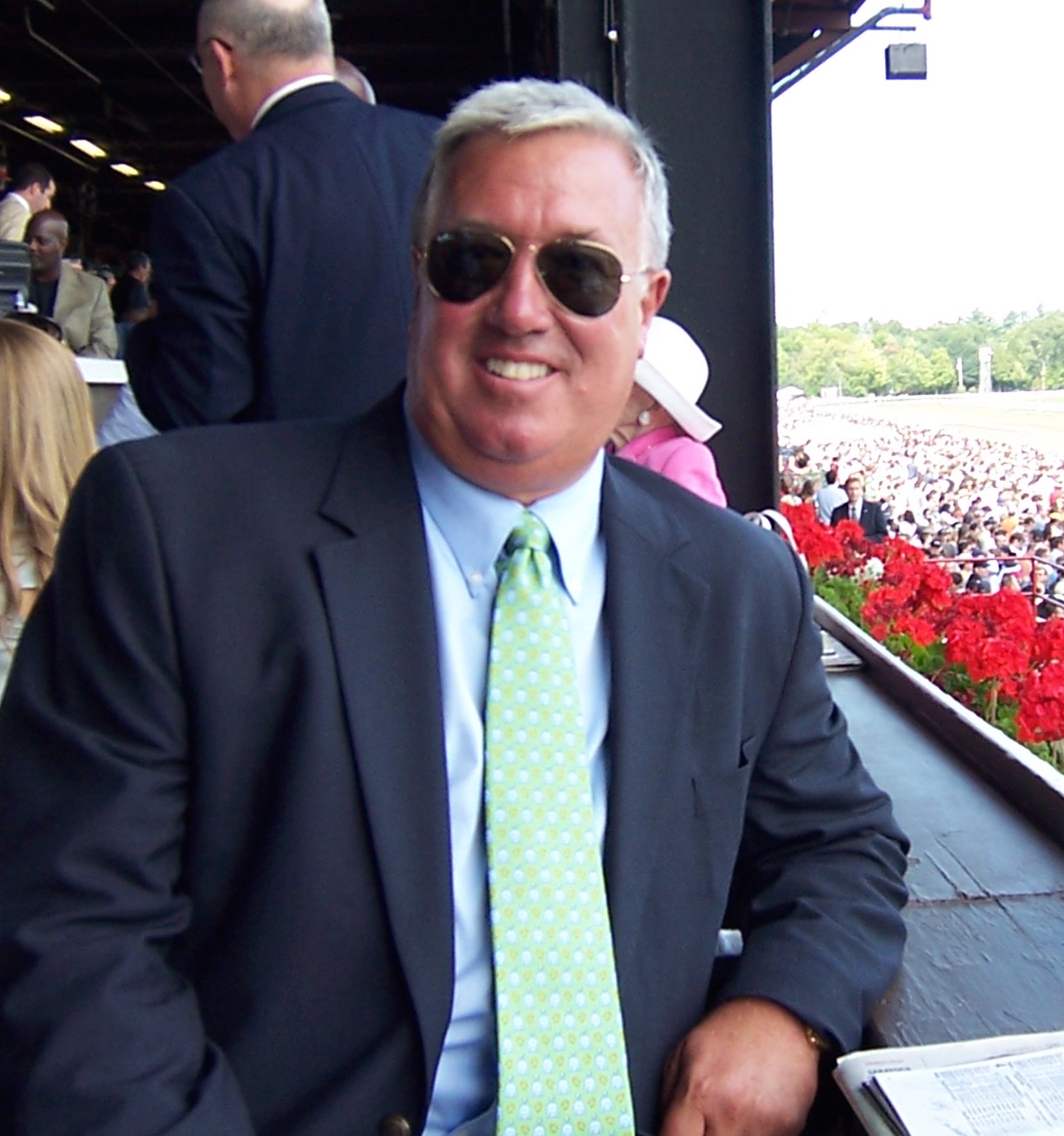 Bob Bell — the new president of Sidelines Magazine.