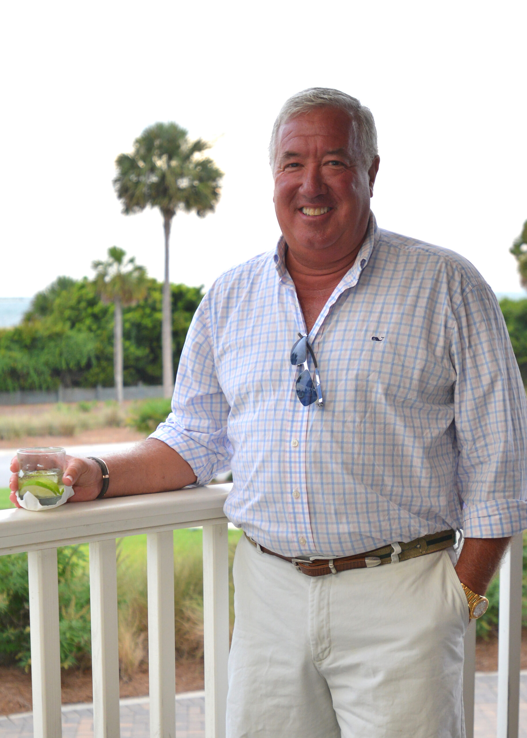 Bob during one of his horse shows in Charleston, South Carolina. Photo by Alison Hartwell