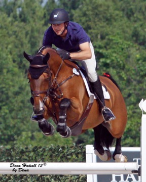 Brian Walker and Chico’s Bandita Photo by Diana Hadsall Photography 