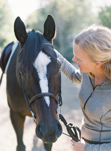 Susan and her Tiznow baby, Tiz A Knight. Photo by <a href=