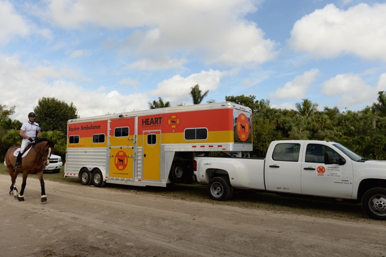 The HEART Ambulance survives on funding from individuals, organizations and corporations. Photo by The Book LLC