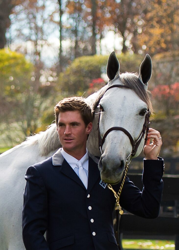 Quentin and HH Dark de la Hart. Photo by Katherine Hay, www.khayphotos.com 