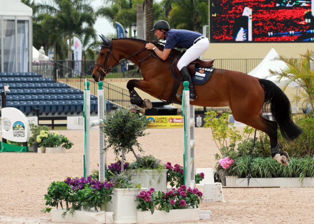 Peter shows off his style.