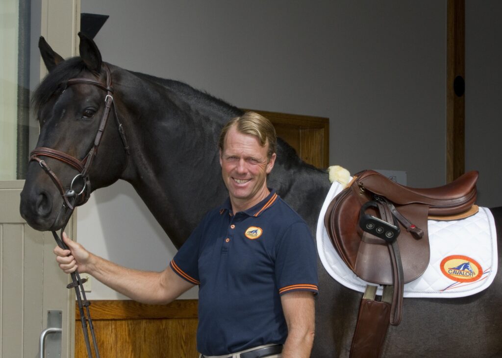 Peter Wylde and Zorro, owned by the Société Civile de l'Ecurie Meautry.