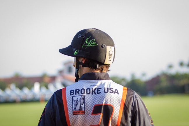In January Nic became the first polo ambassador for Brooke USA. Photo by Juan Lamarca, <a href=