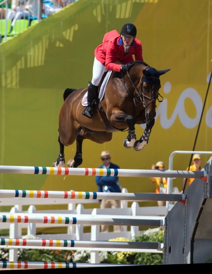 McLain Ward and Azur