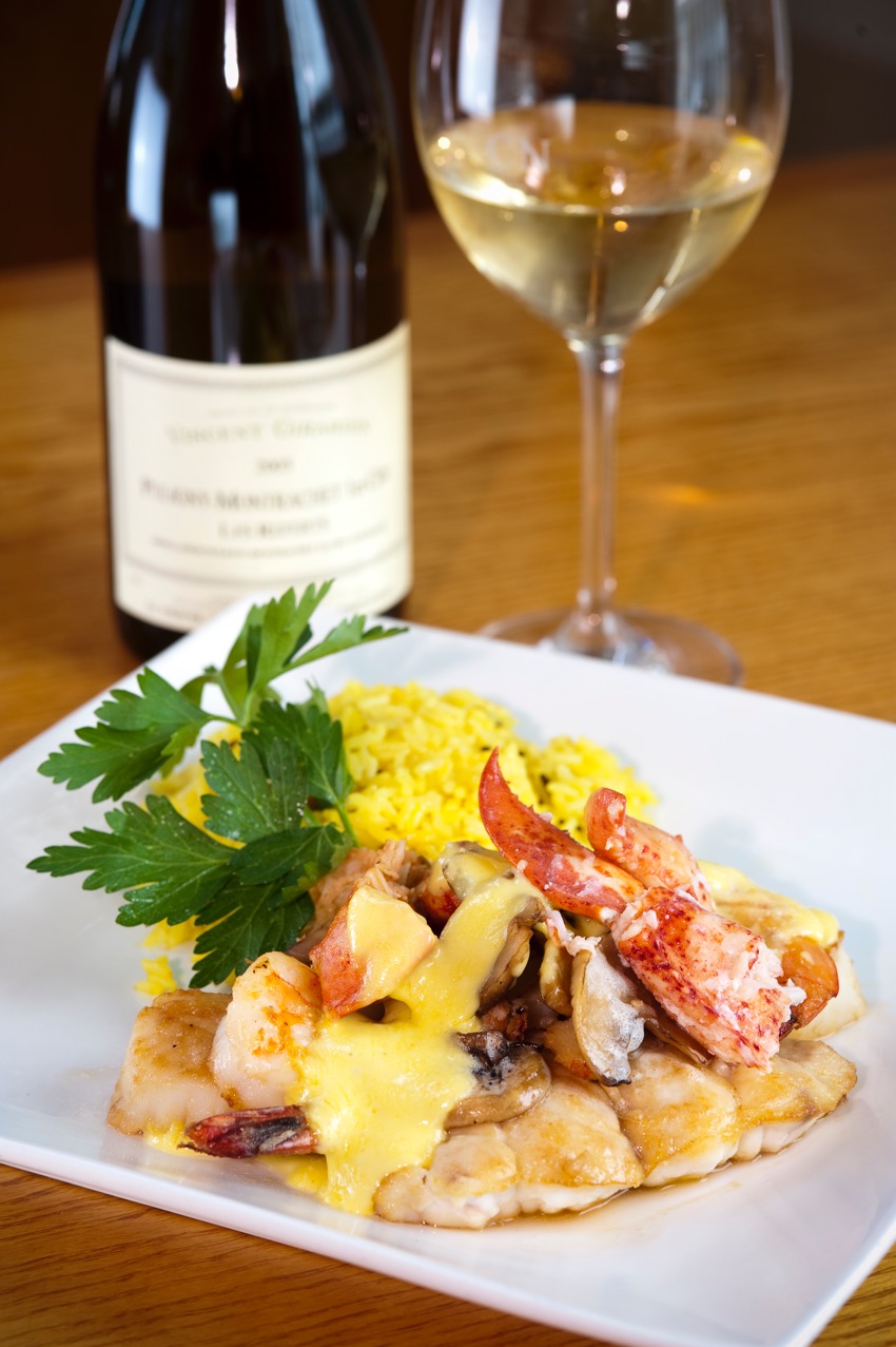 Grouper Key Largo — a Crow’s Nest signature dinner 