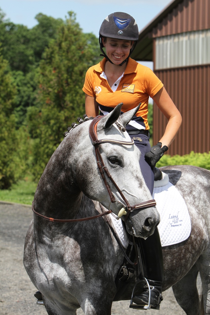 Kaitlin and Eden LHF Photo by Richard Malmgren, RBM Photography 