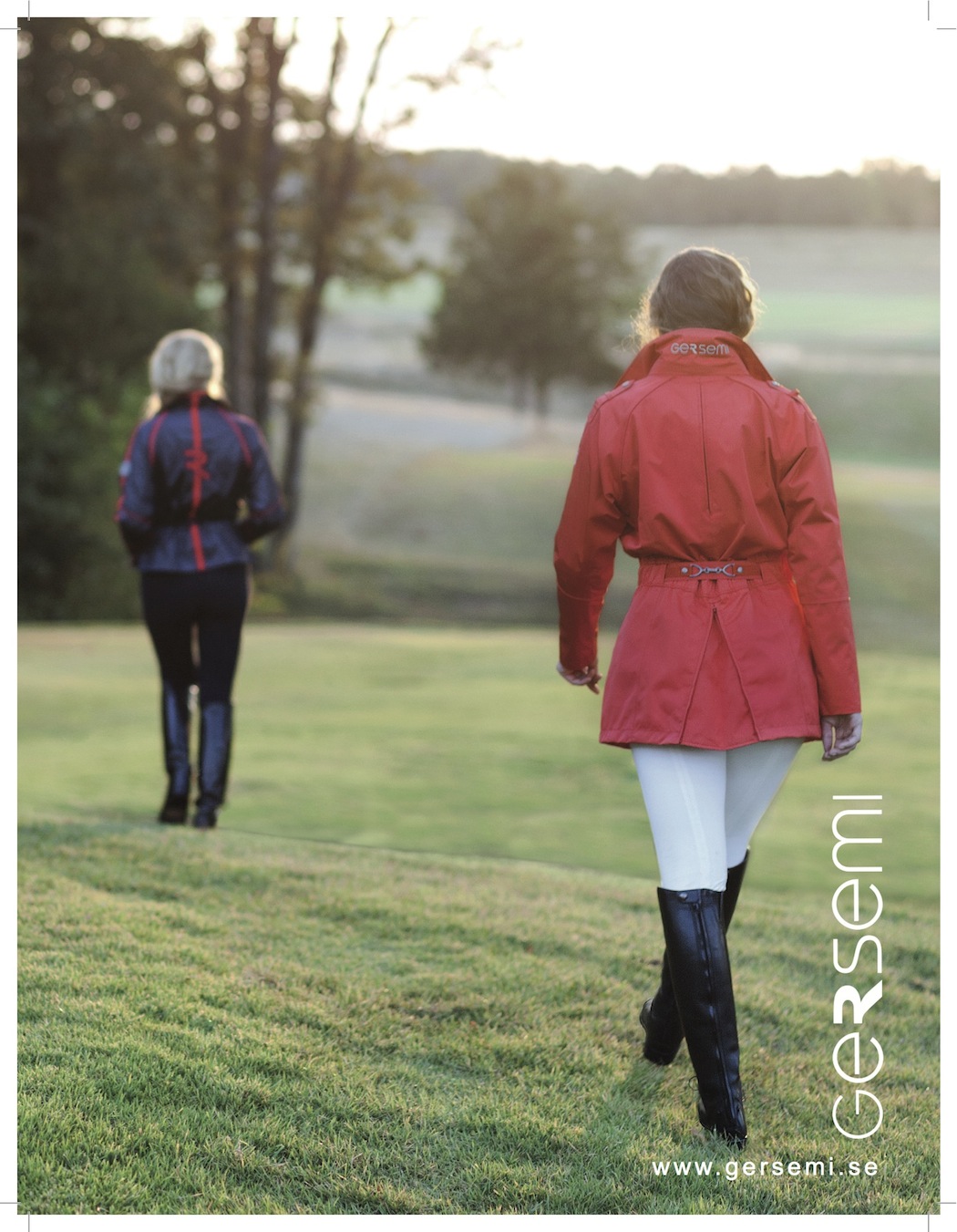 Gersemi outerwear makes a fashionable statement. Photo courtesy of Gersemi