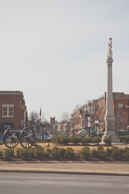 The Public Square of Downtown Franklin, Tennessee