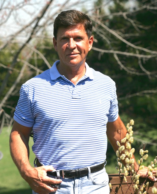 Gene at his First Choice Farm in Woodbine, Maryland. Photo by Natalia Kostikova