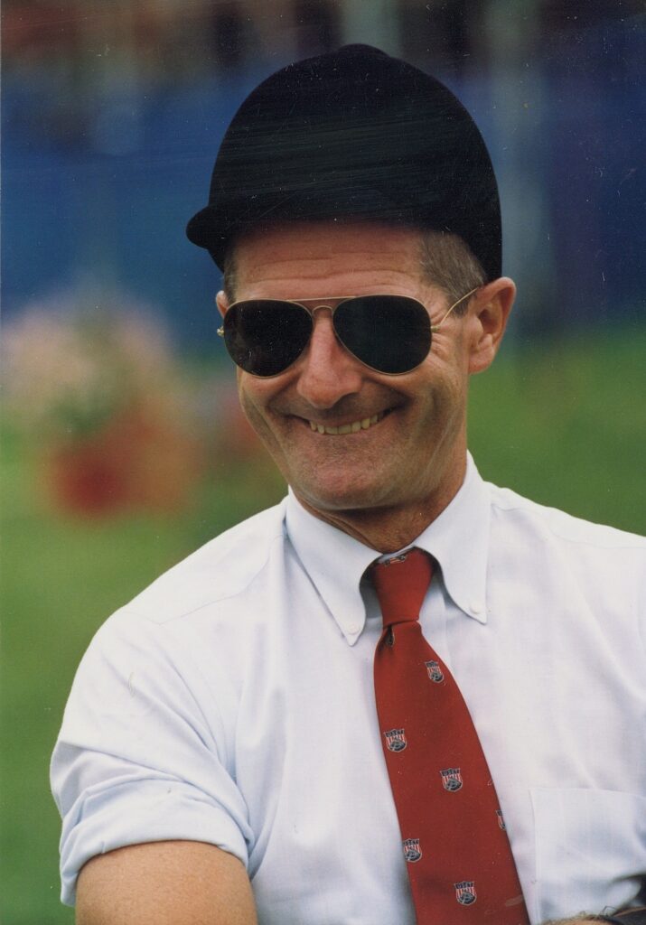 George – an icon in equestrian sport. Photo by THEBOOKLLC 