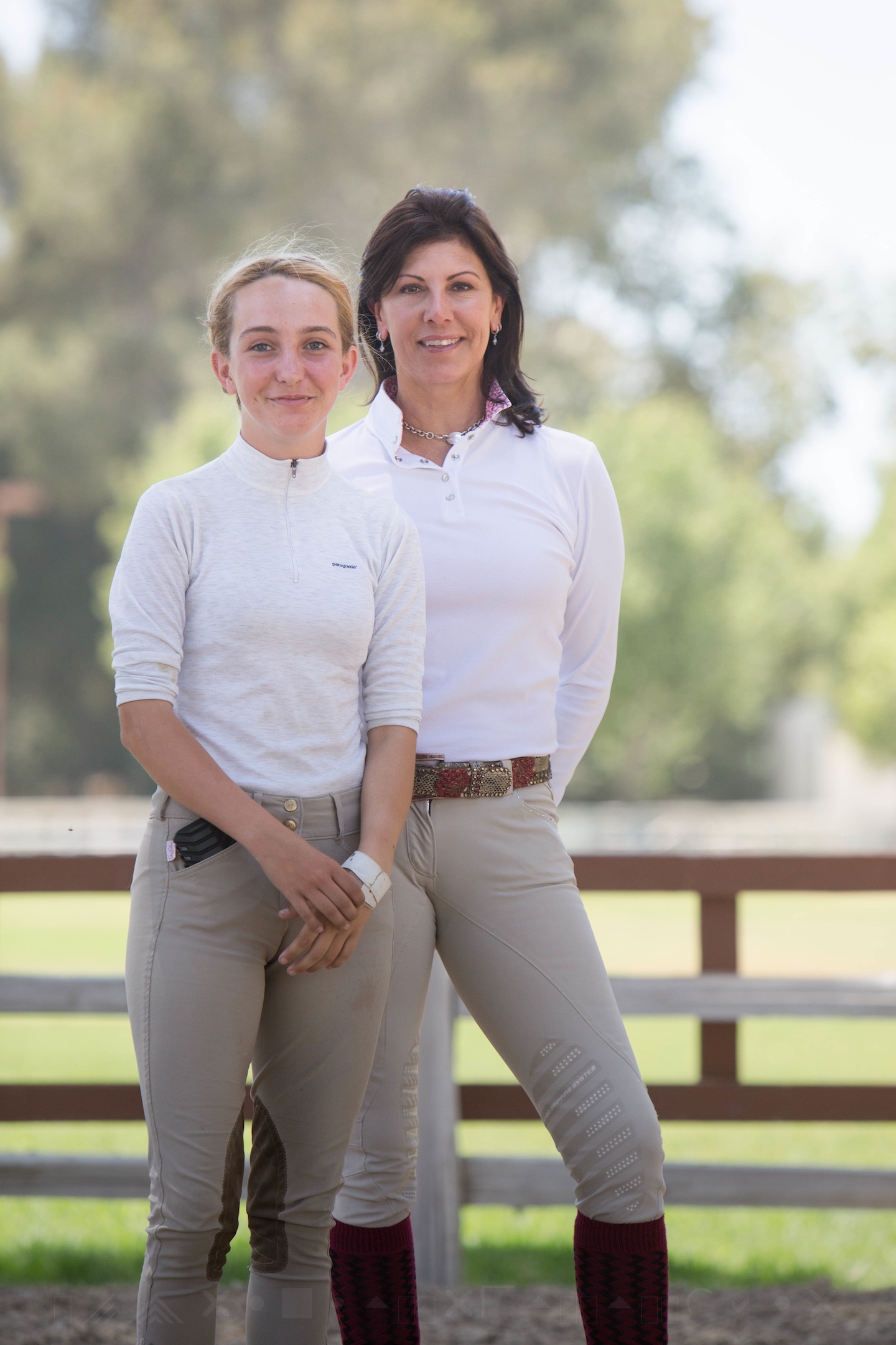 Susan Artes and Sophie St. Clair Photo by Bret St. Clair