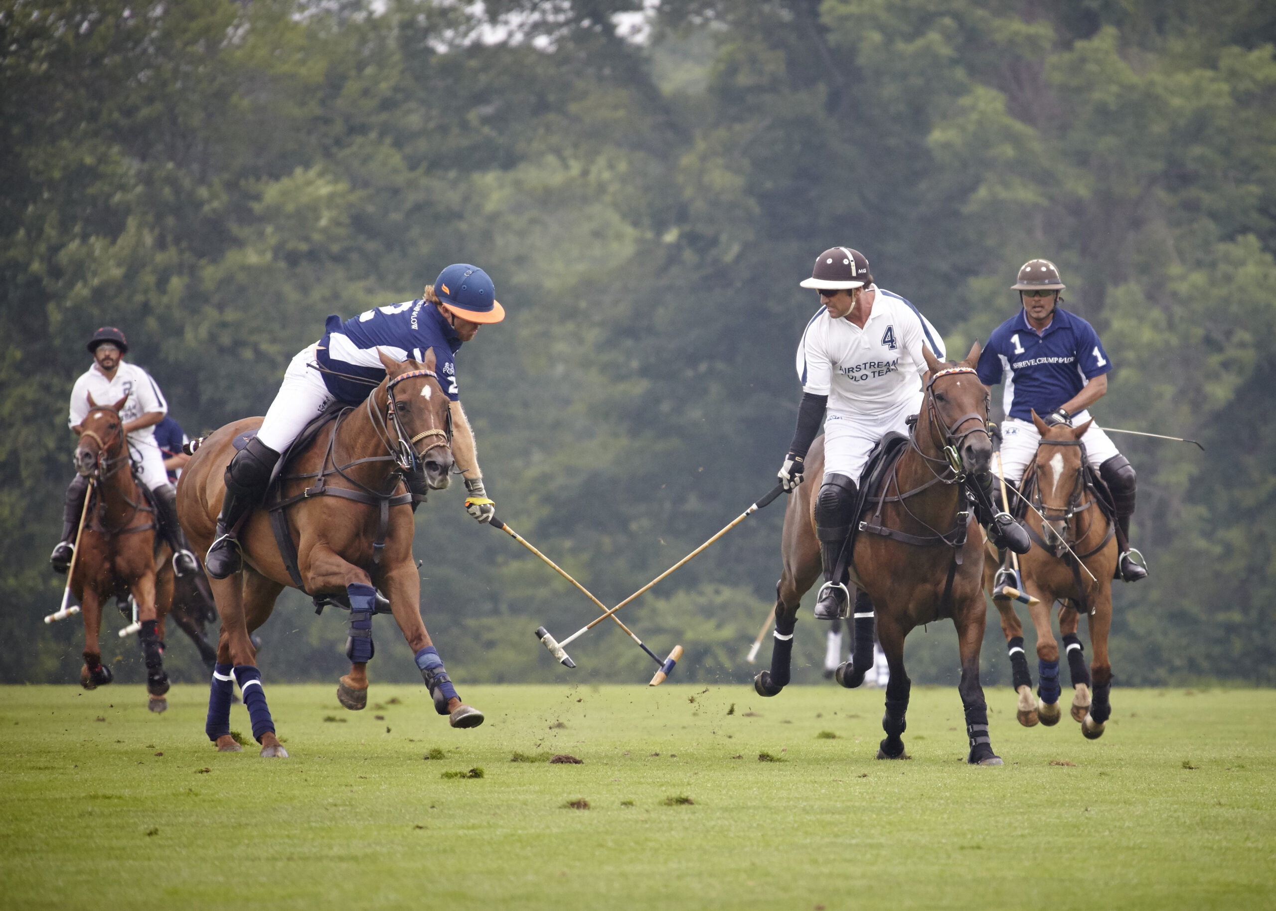 Kris, front left, is back in the saddle and playing again. Photo by ChiChi Ubina