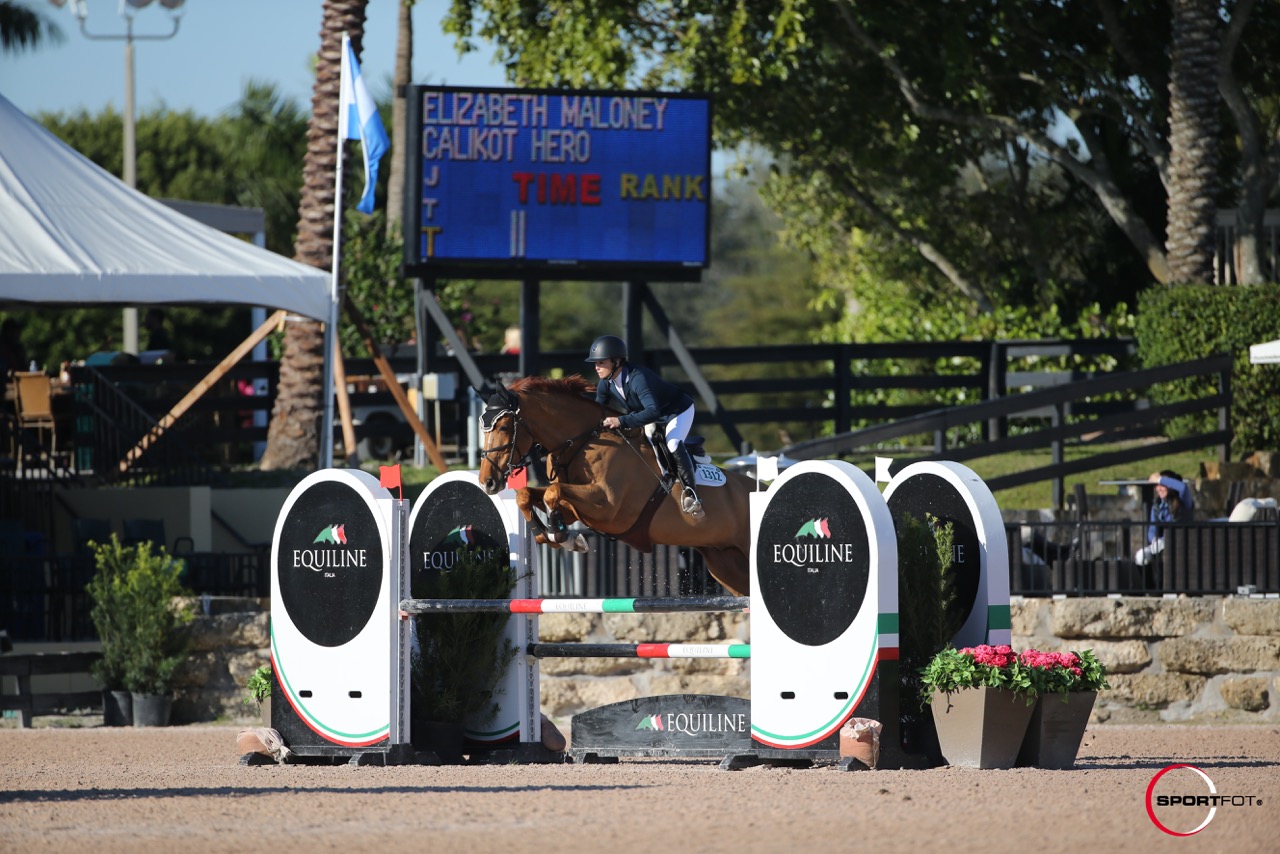 Liz competing Hero Photo by SportFot