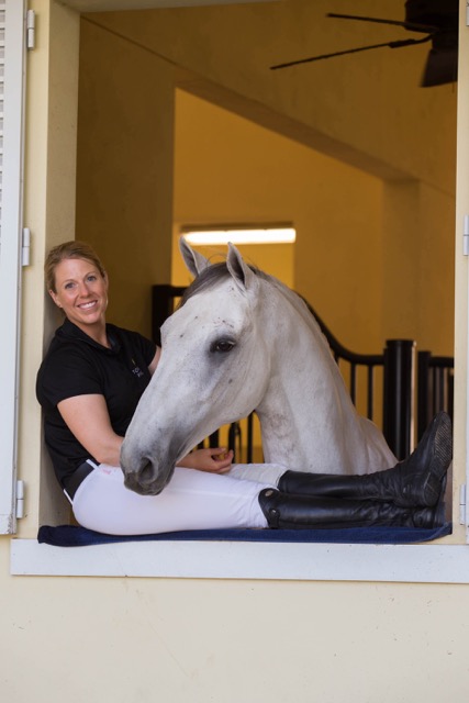 Lizzie and Zilversprings Photo by Amy Dragoo