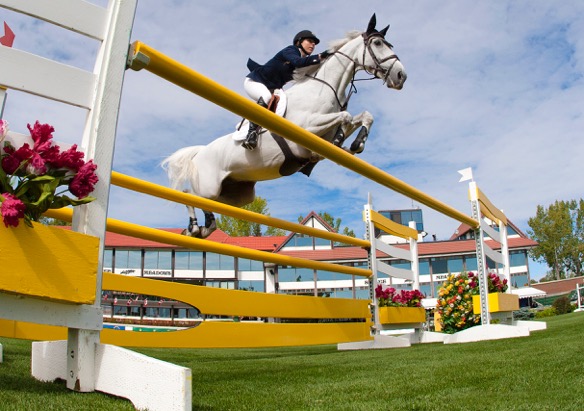 Zilversprings and Lizzie winning the Veracruz Grand Prix during the CSIO 4* Coapexpan 2015 in Xalapa, Veracruz, Mexico. Photo by Anwar Esquivel