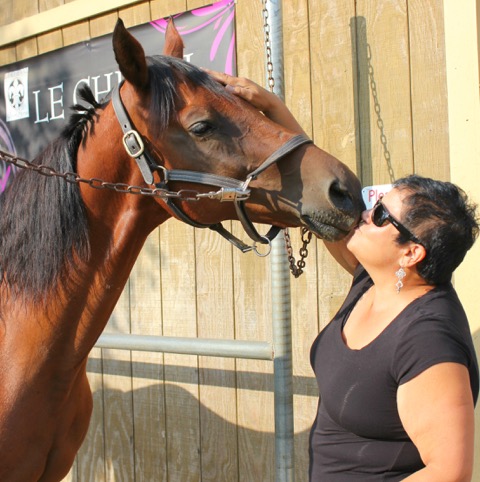 Melvin and Lou continue to thrive together. Photo by Susan Friedland-Smith