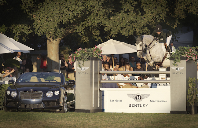Mandy Porter and Eminent winning the $40,000 Bentley of San Francisco of Los Gatos Grand Prix World Cup at the Menlo Charity Horse Show. Photo by Alden Corrigan Media