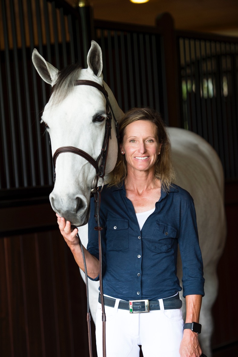 Molly Ashe Cawley and D’Arnita, owned by Louisburg Farm