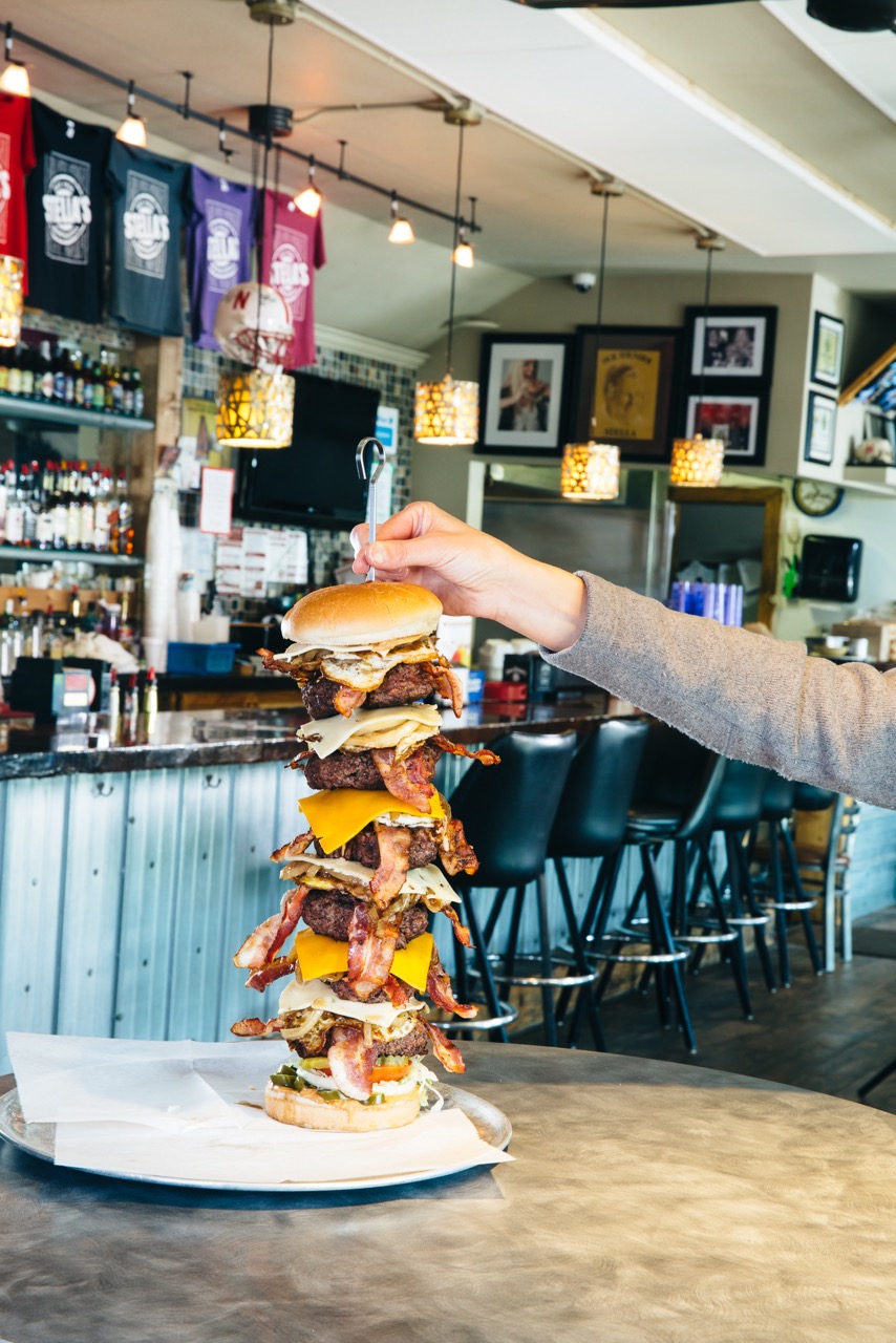 Get ready to tackle the Stellanator — the mother of all beef challenges.
