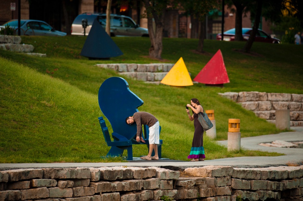 Enjoy the Omaha public art throughout the city.