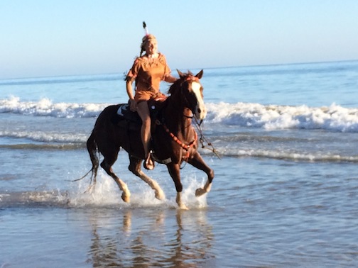 Life as a stunt woman!