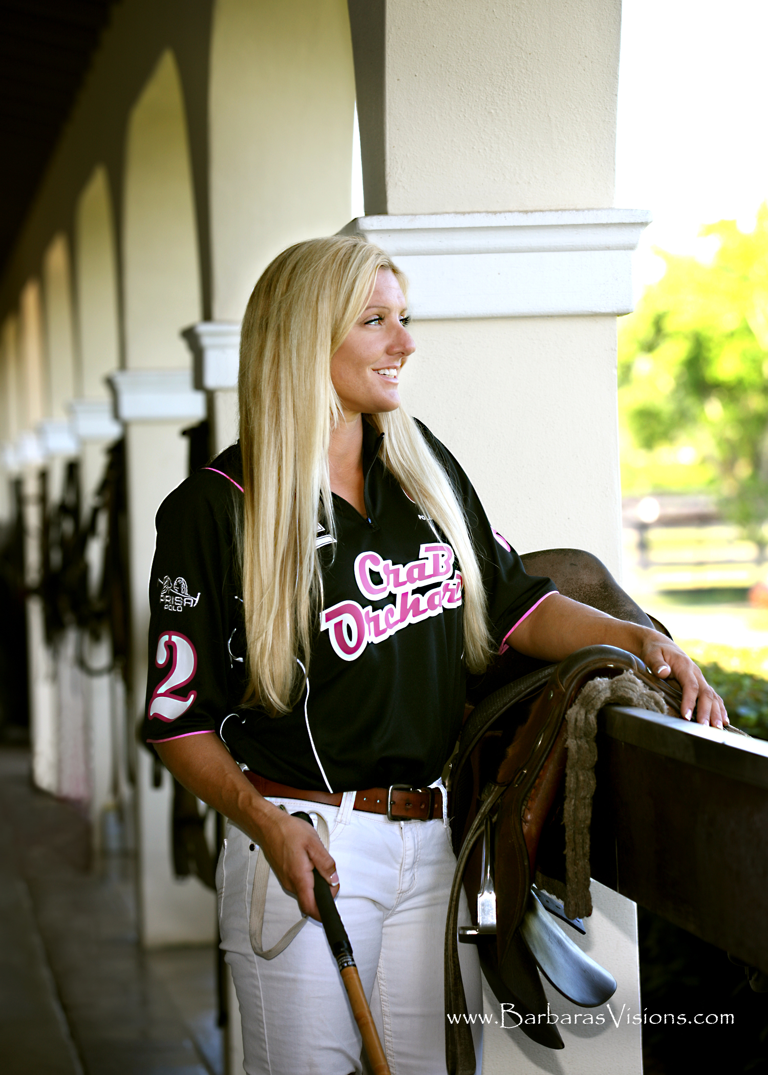 Kerstie at Crab Orchard Photo by Barbara Bower, www.BarbarasVisions.com