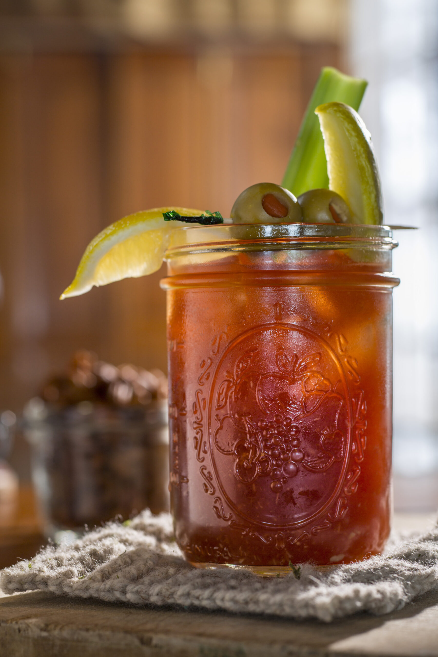A Bloody Mary: Enjoy dinner and drinks at the Mirror Lake Inn.