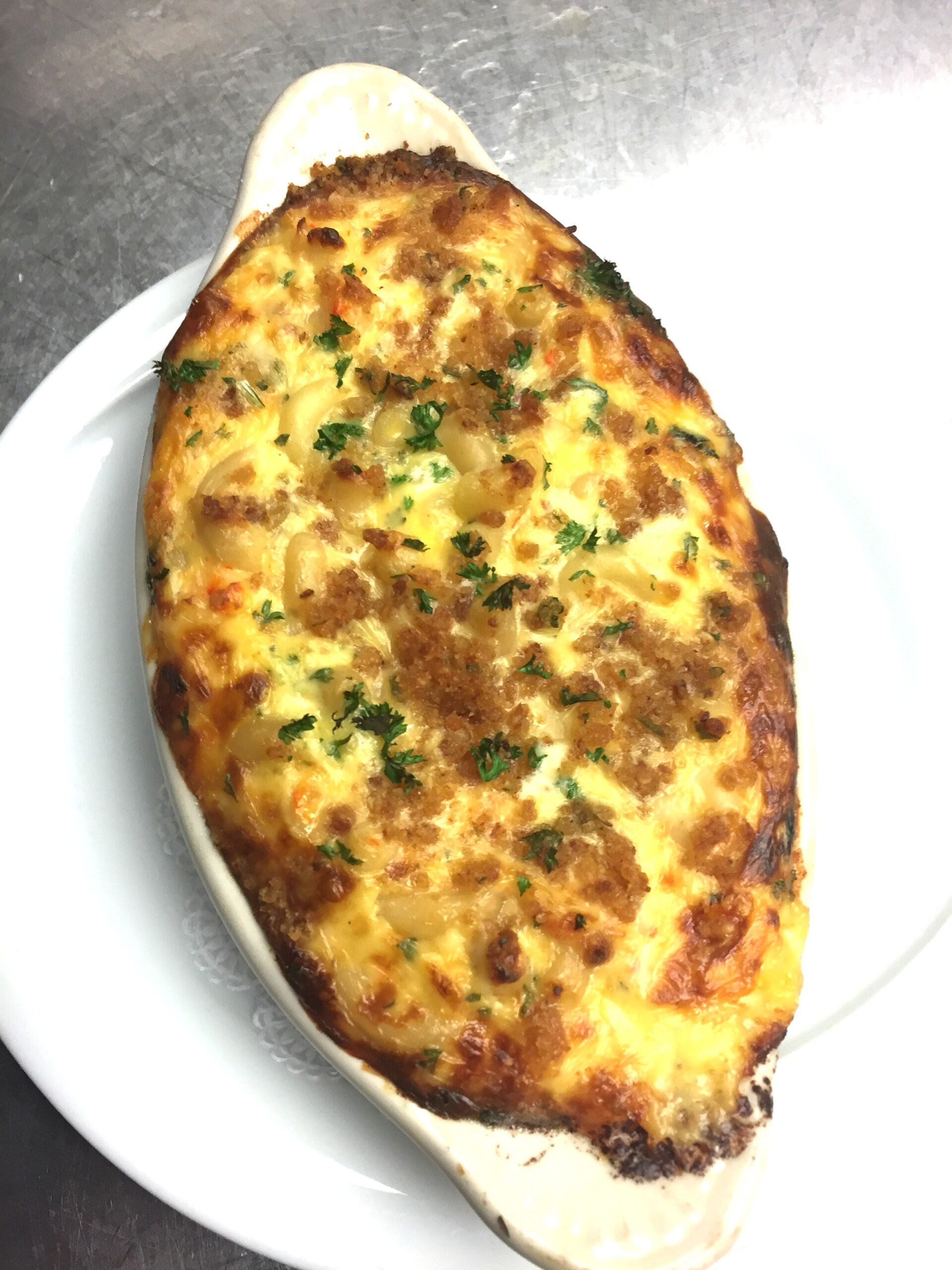 Lobster Macaroni & Cheese Photo courtesy of The Prime Steakhouse