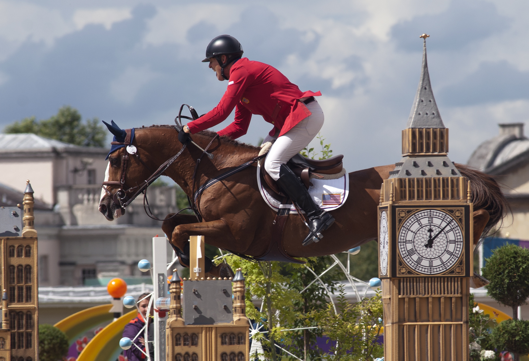 Rich and Flexible in the 2012 London Olympic Games. Photo by Kim MacMillan/MacMillan Photography