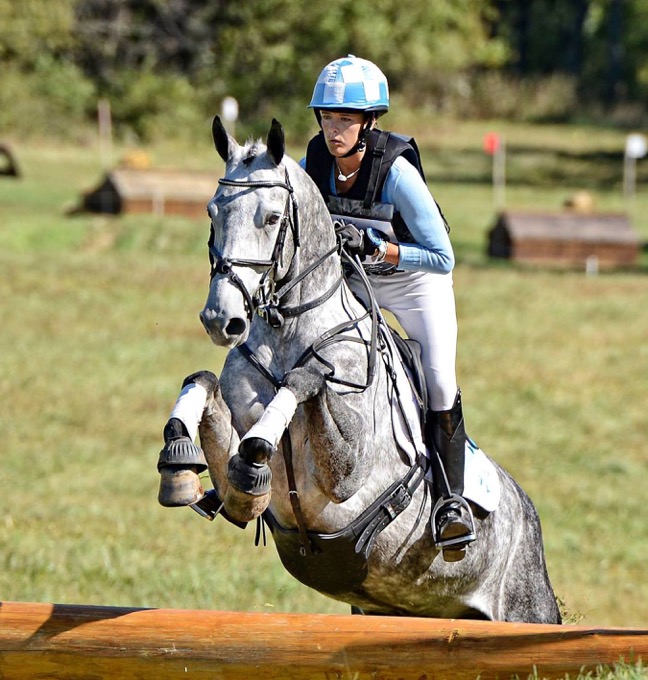 MTF Cooley Caliber and Skyeler competing at Morven Park Horse Trials. Photo by Valerie Durbon