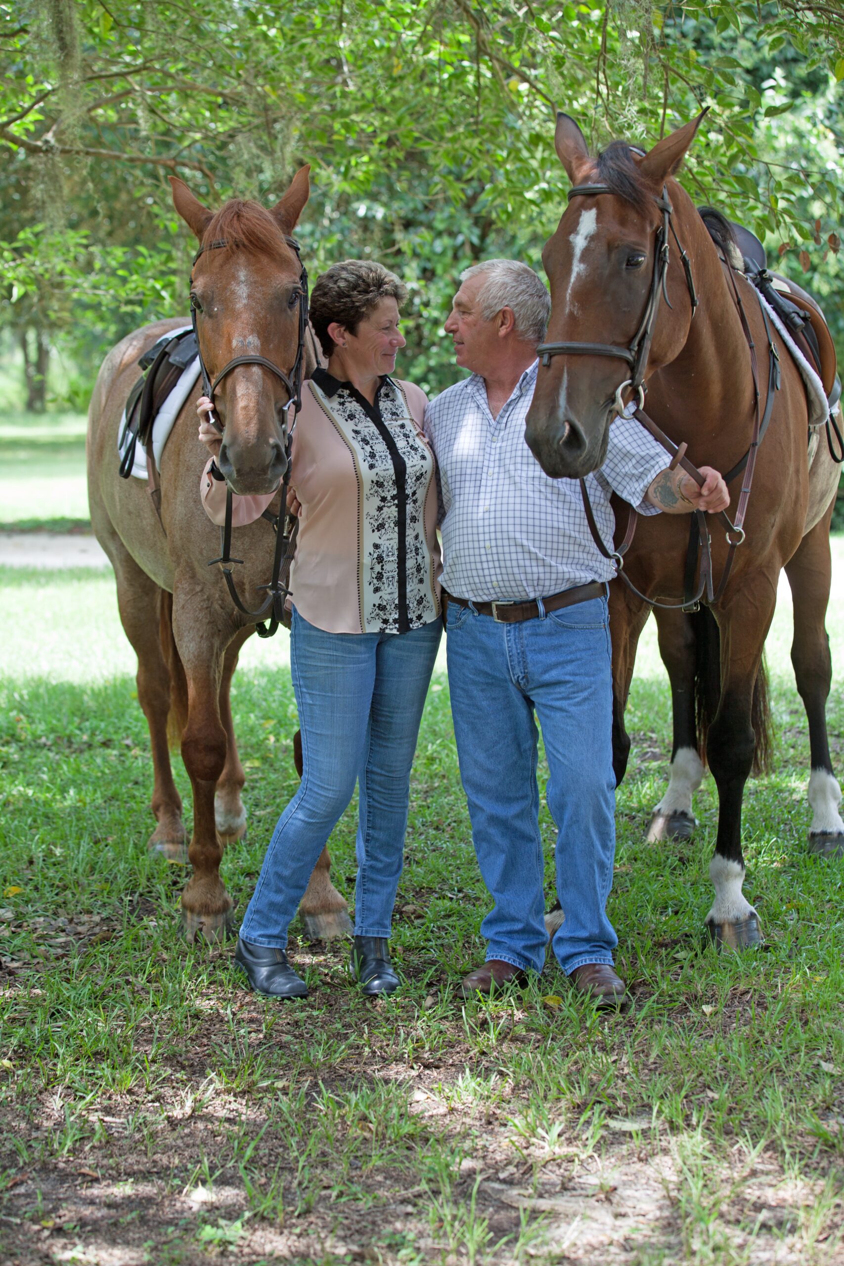 Sue and Martyn have always had a special connection.