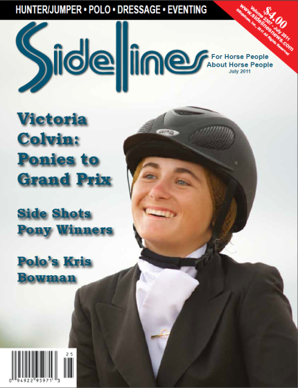 Victoria Colvin is a very versatile young rider – keep an eye on her, because she’s going places! Photo by Jack Mancini
