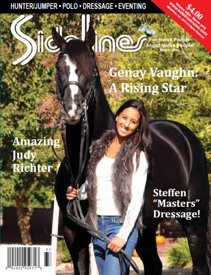 Genay Vaughn and Donarweiss Photo by Tamara Torti