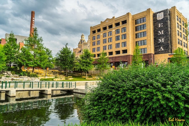 The Hotel Emma, located at Pearl. Photo courtesy of <a href=