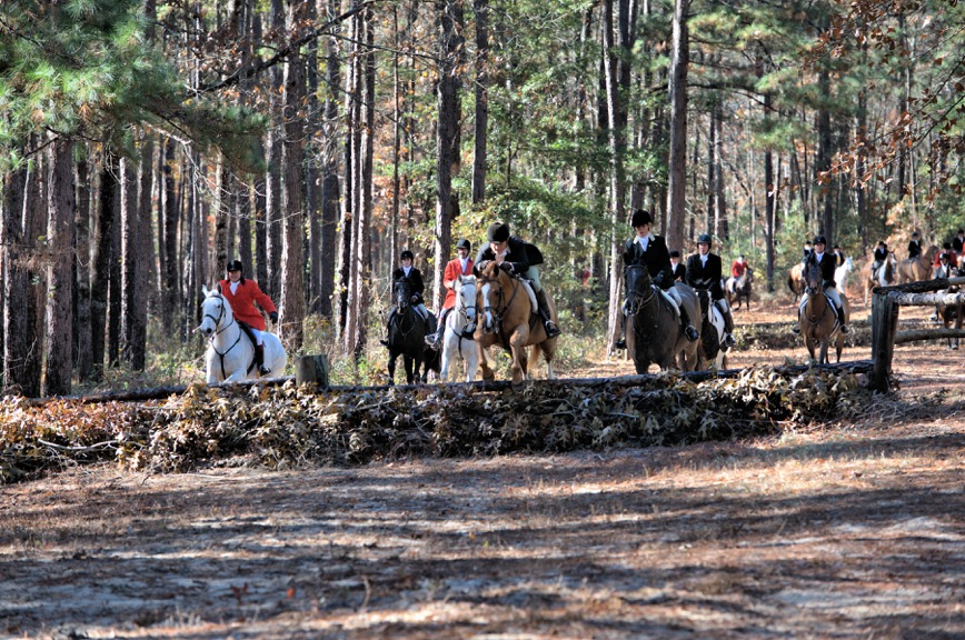 Hunting in the Hitchcock Woods Photo courtesy of VisitAiken, SC